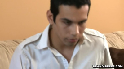 Gambling Brandi Belle at deep throat movie