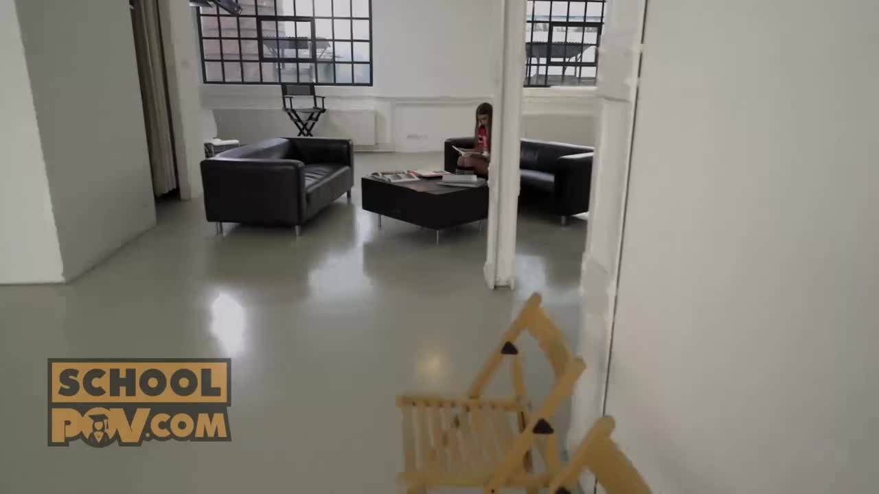 Pleasing Eveline Dellai - anal scene - School POV Free Porn Videos | BestPornHubs.