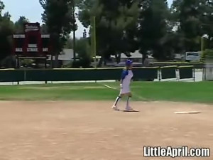 Little April featuring Little April's rubbing action