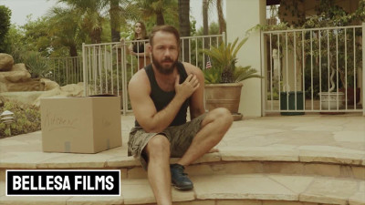 Bellesa Films featuring Chad White and Laney Grey's big ass dirt