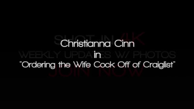 Watch cool Christiana Cinn's trailer