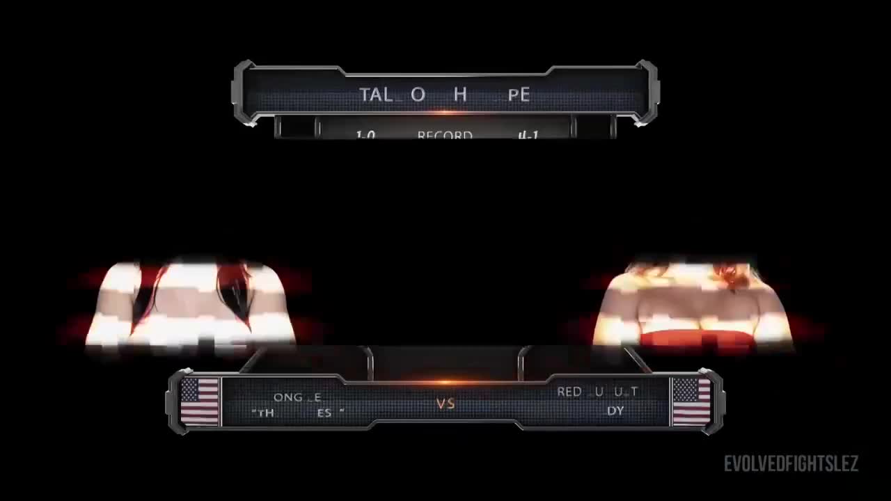 Evolved Fights Lez featuring Red August's reality scene Free Porn Videos | BestPornHubs.