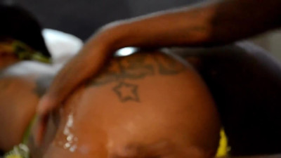Black Money Erotica featuring Mrsfeedme's ebony smut