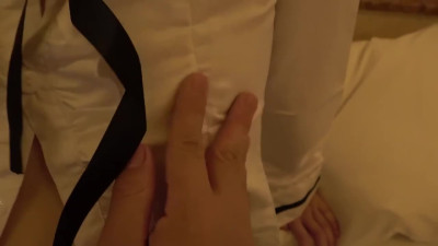 Enchanting dona - amateur xxx - Asian Footjob