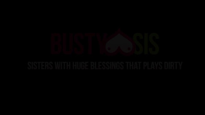 Lass's big tits movie by Busty Sis