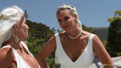 Phoenix Marie and Sally D'Angelo's stripping movie by Real Wife Stories