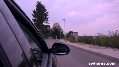 Outside smut with cute dear from S Whores