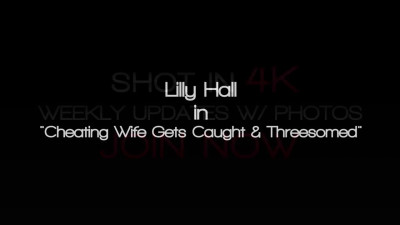 Fmm in threesome clip with stunning Lilly Hall from Touch My Wife