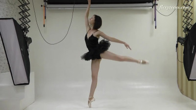 Galina's solo female smut by Flexy Teens