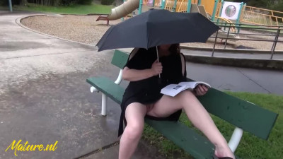 Fingering trailer with sinful doxy from Mature NL Solo