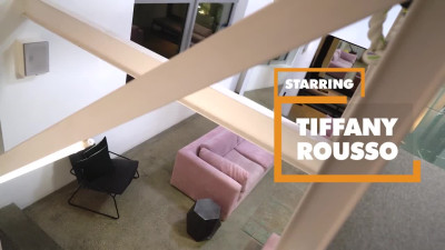Blonde movie with vivid Tiffany Rousso and Tiffany from Step POV