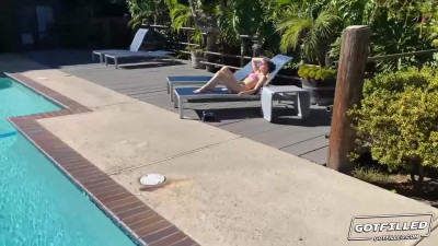 Endearing Anna Claire Clouds at pale video