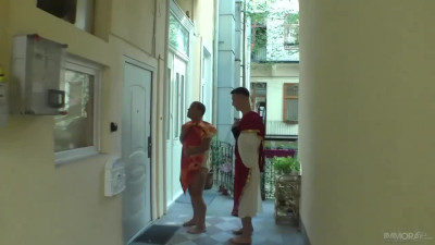 Missionary video with rough Charlie Dean and Sandra Sweet from Immoral live