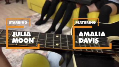 Amalia Davis's doggystyle action by School POV
