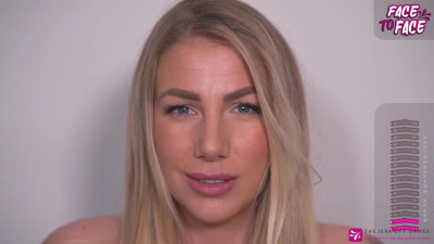 Dirty Danielle Maye - solo sex - The Jerk Off Games