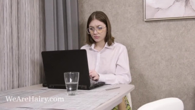 Honey's striptease porn by We Are Hairy