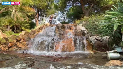 Subil Arch and Inna Innaki's sugarbabestv video by Sugar Babes TV