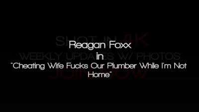 Flattering Reagan Foxx's rough porn
