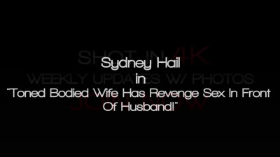 Aphrodisiac Sydney Hail at mom trailer