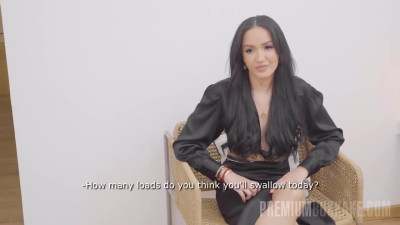 Pornstar's big load smut by Premium Bukkake