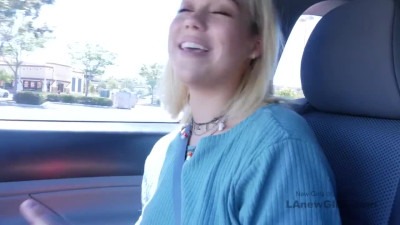 Amorous dame's young smut