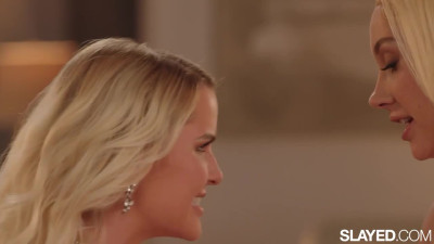 Vic Marie and Jazmin Luv's hd smut by Slayed