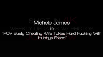 Modest Michele James at big cock sex