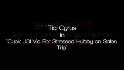 Petite clip with extravagant Tia Cyrus from Touch My Wife