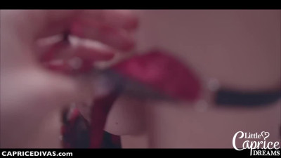 Little Caprice Dreams featuring Little Caprice and Nancy Ace's small tits video