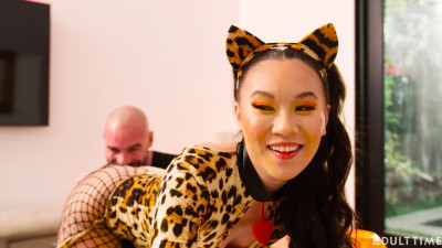 Erotic Kimmy's asian clip