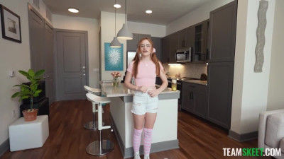 Cheerful Reese's redhead movie