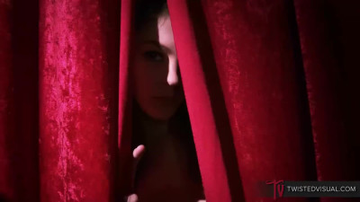 Twisted Visual featuring Aiden Starr and Skin Diamond's medium size tits scene