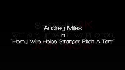 Audrey Miles's touchmywife action by Touch My Wife