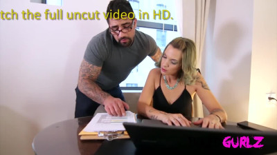 Romantic ladylove's big cock porn
