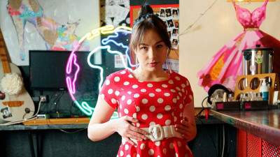 Sara Bork's hd video by Club Sweethearts