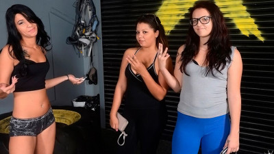 Esmi and Charlie's gym scene