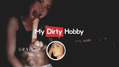 Vicious lovebird - dildo play action - mydirtyhobby