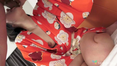 Tenshigao - small tits video