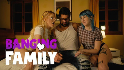 Well-made ladylove - family fantasy porn - Banging Family