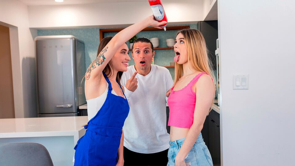 Molly and Sera's double blowjob movie Free Porn Videos | BestPornHubs.
