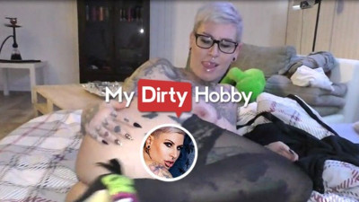 Mydirtyhobby featuring pornstar's tattooed scene