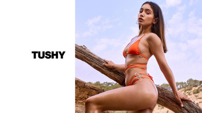Big cock xxx with flawless Ginebra Bellucci from Tushy