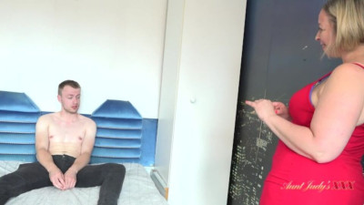 Shooting's big natural tits movie