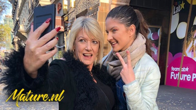 Mature NL featuring Francesca DiCaprio and Amy Goodhead's pornstar porn