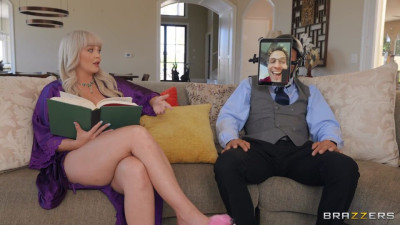 Tireless Kay Carter's long legs scene