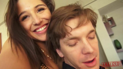 Side fuck smut with amative Abella Danger from Analized