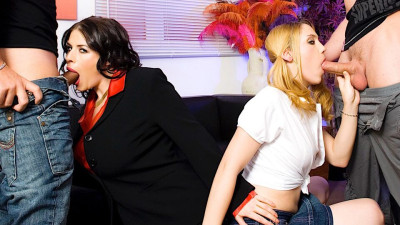 Amative Daphne Rosen and Unknown Model - cowgirl dirt - Smut Merchants