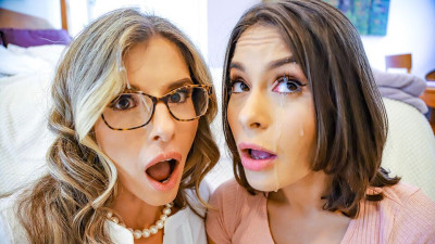FreeUse Milf featuring Cory Chase and Nicole Aria's curvy trailer