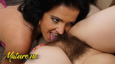 Mature NL featuring Montse Swinger and Montseswinger's fetish sex