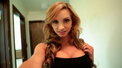 Libidinous Ashley Sinclair at curly hair movie